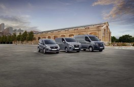 Nissan LCV range, 2025, line up